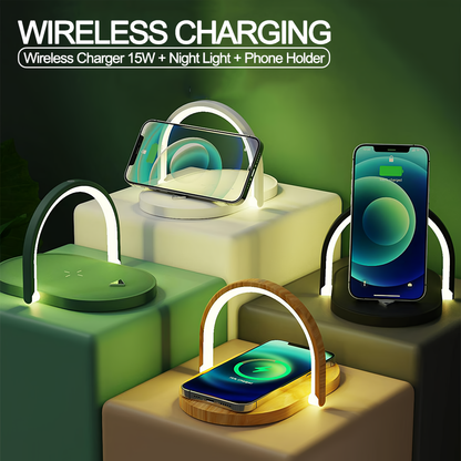 Night Light+ 3 in 1 Wireless Charger