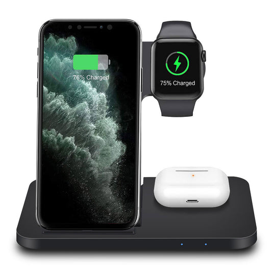 UltraCharge+ 3 in 1 Magnetic Charger