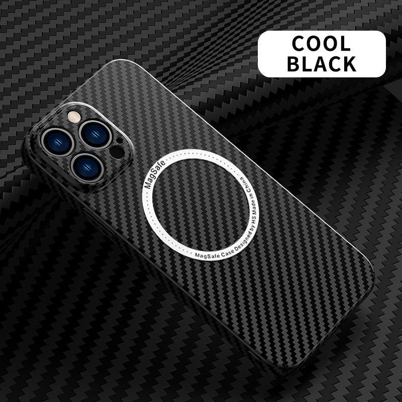 Carbon Fibre MagSafe iPhone case