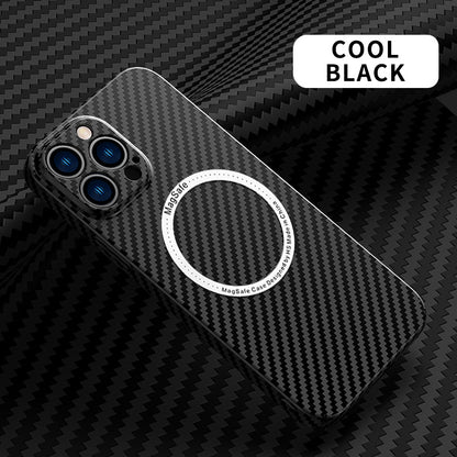 Carbon Fibre MagSafe iPhone case