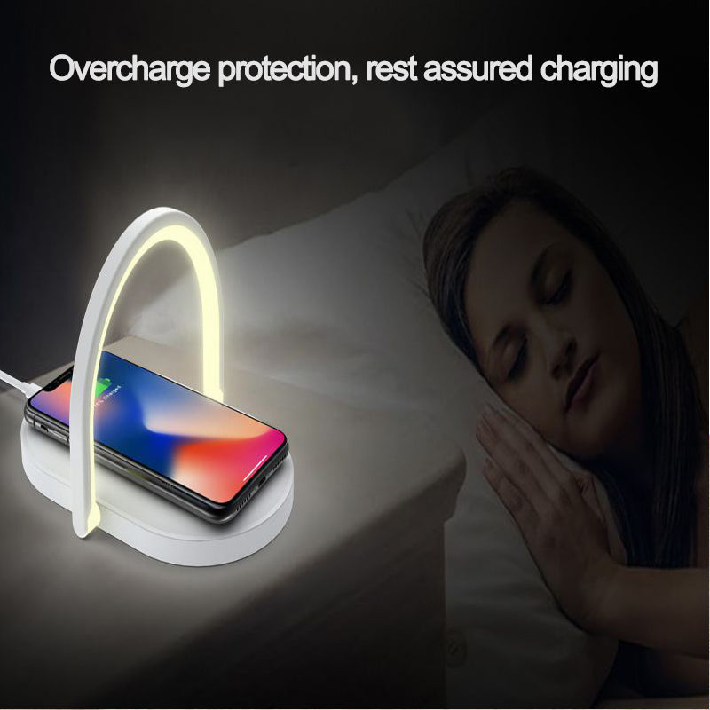 Night Light+ 3 in 1 Wireless Charger