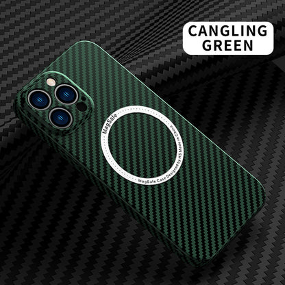 Carbon Fibre MagSafe iPhone case