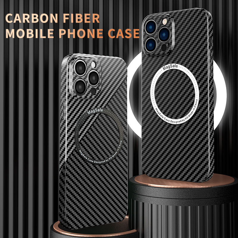 Carbon Fibre MagSafe iPhone case