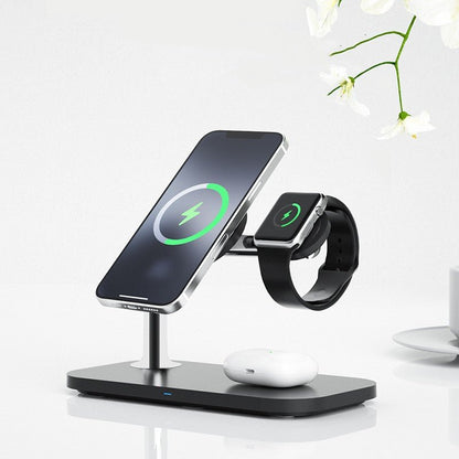 Hyper Magnetic 3-in-1 Wireless Charger