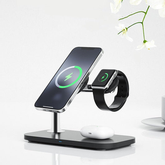 Hyper Magnetic 3-in-1 Wireless Charger